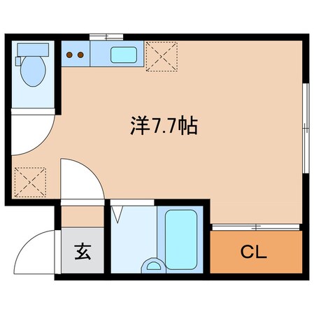 スワン南１５条ハイツの物件間取画像